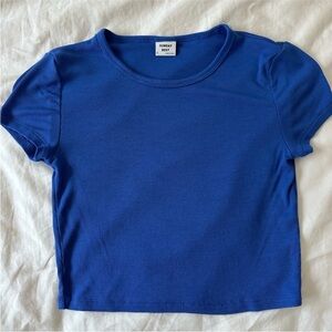 Sunday best bliss crop top.